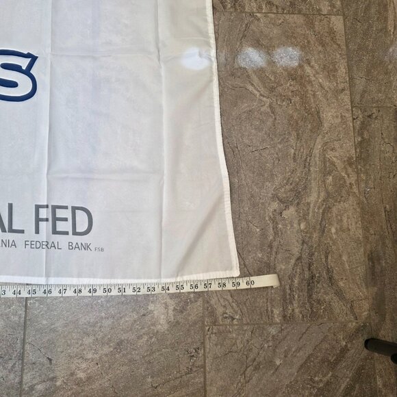 Vintage New Unopened 1998 San Diego Padres Championship Promo Flag Banner Friar - Picture 2 of 5